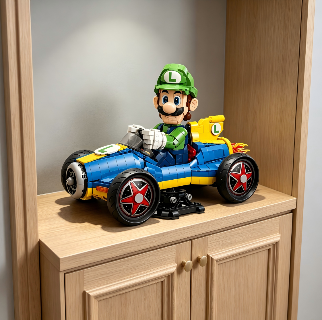 Event Party - Star Item 72050 2234PCS Racing Series