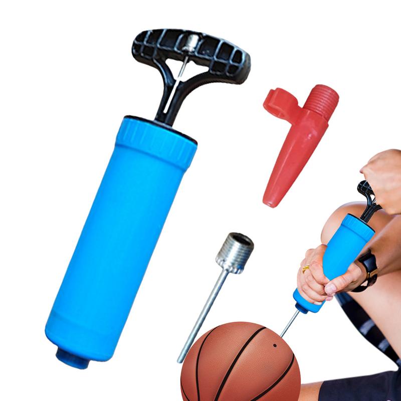Balloon Pump Hand - Ball Pump Set Flexible Hose Volleyball