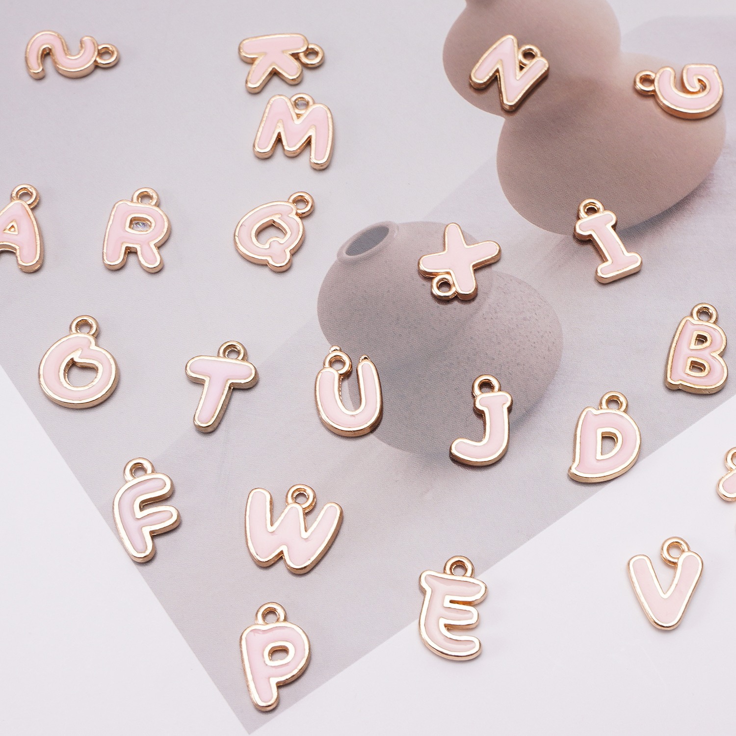 Event Z - 2/26Pcs Alloy A-Z 26 Letters Charms