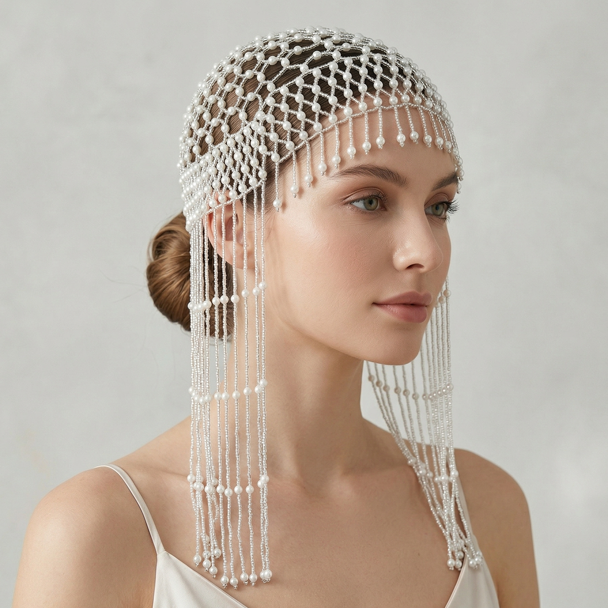 Luxury Pearls Beaded Headwrap  - Event Suppliers บทวิจารณ์และราคา