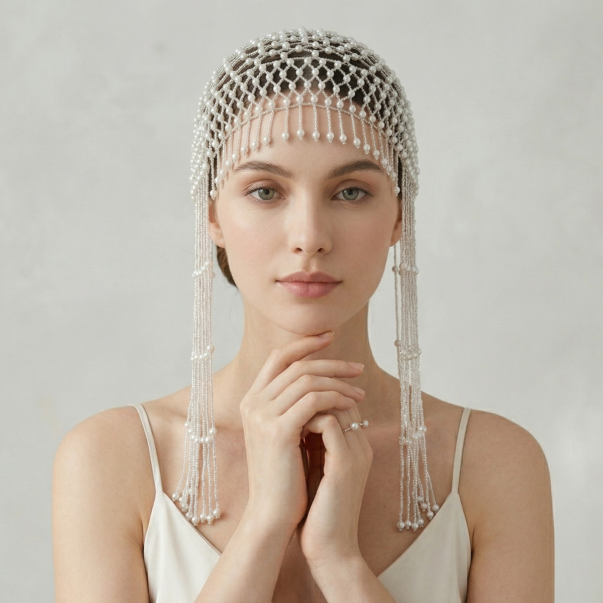 Luxury Pearls Beaded Headwrap  - Event Suppliers บทวิจารณ์และราคา
