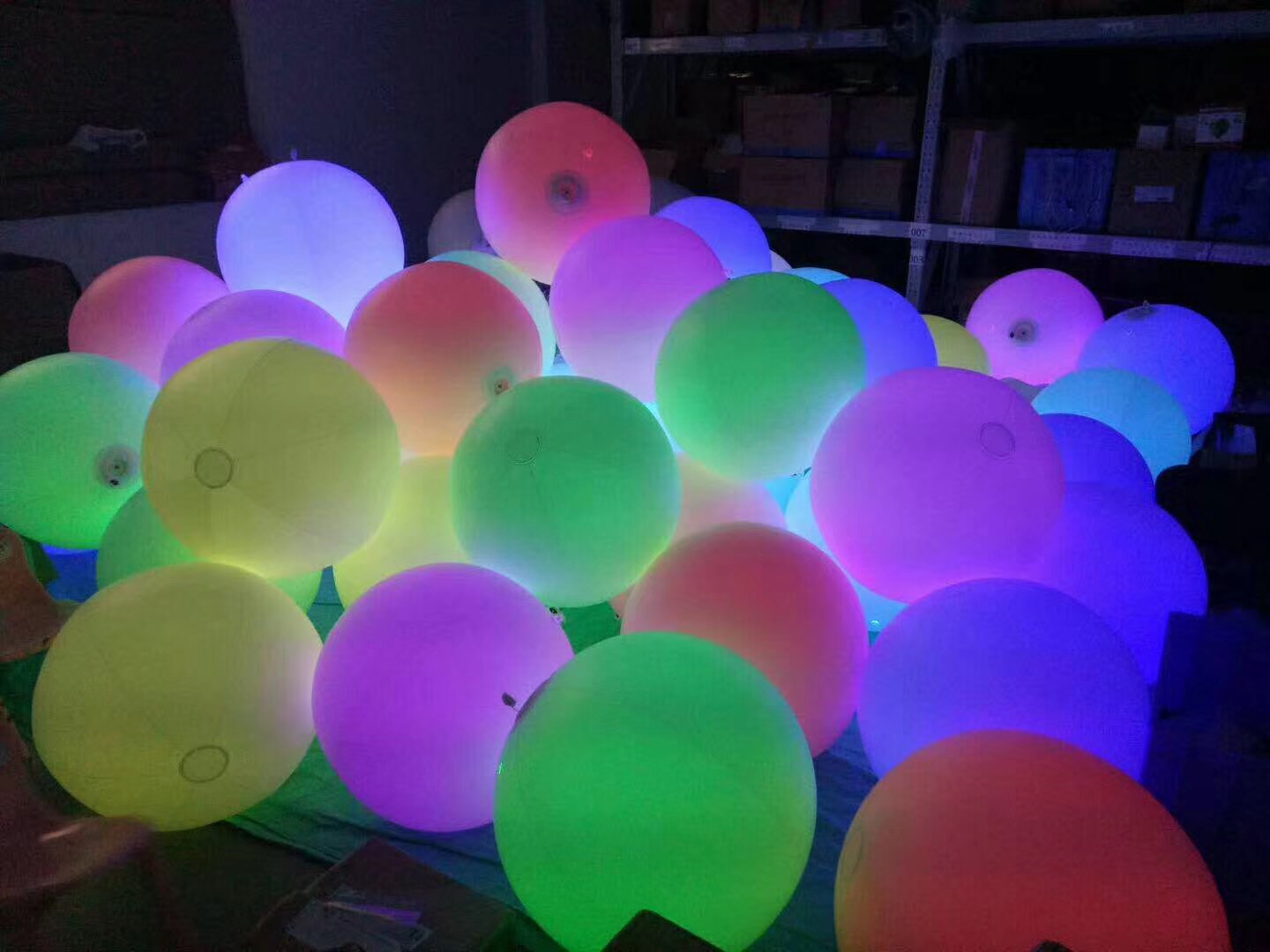 LED Inflatable Touching Colore - Led Balloon Light บทวิจารณ์และราคา