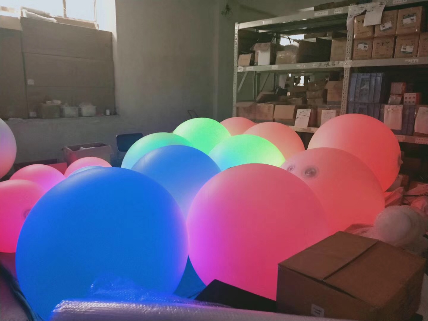 LED Inflatable Touching Colore - Led Balloon Light บทวิจารณ์และราคา