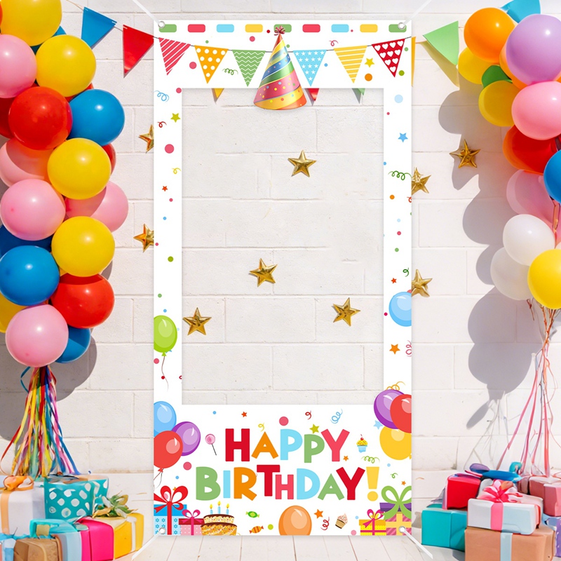 Birthday Party Photo Booth Fra - Photo Booth Frame บทวิจารณ์และราคา
