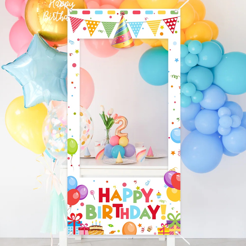 Birthday Party Photo Booth Fra - Photo Booth Frame บทวิจารณ์และราคา