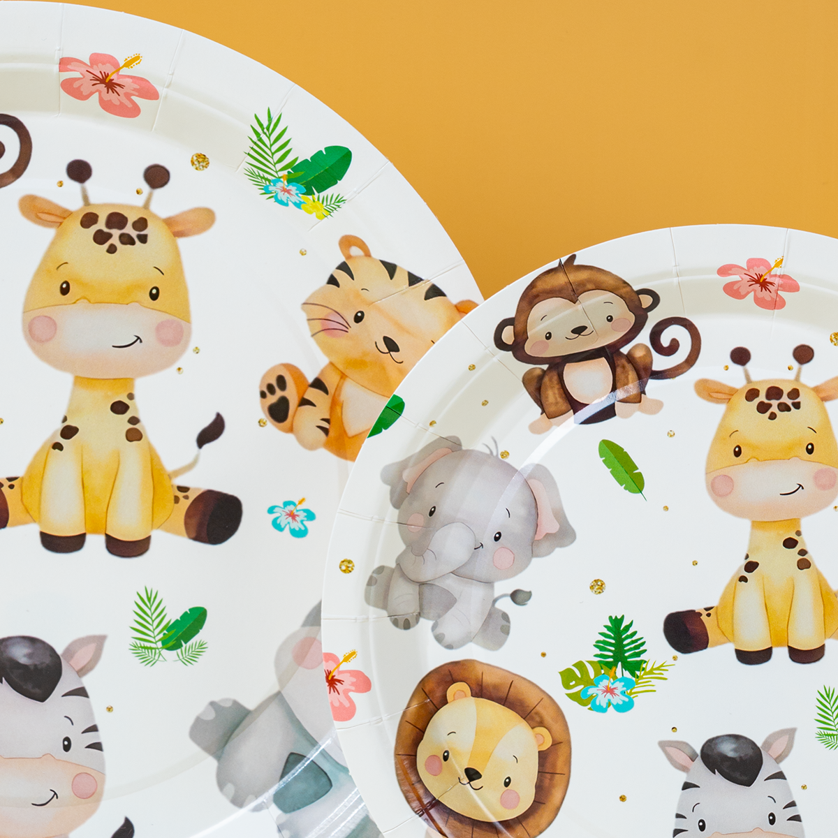 Jungle Safari Animal Disposabl - Supply Event บทวิจารณ์และราคา