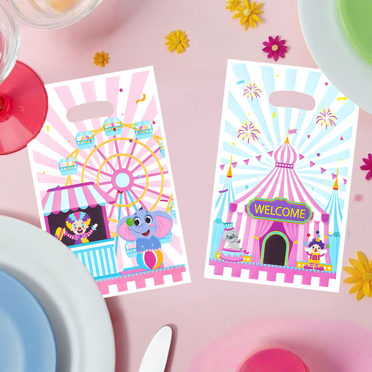 20Pcs/40Pcs Party Gift Bags, G - Party Event Supply Store บทวิจารณ์และราคา