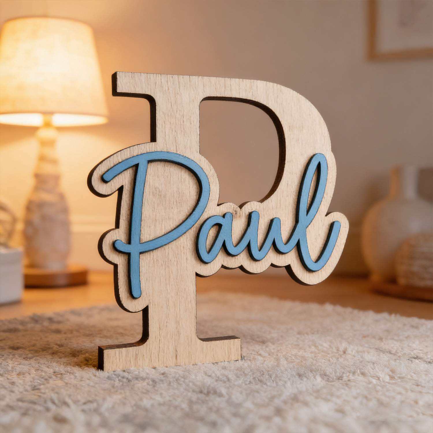 1pc Customizable Wooden Letter - Eve Party บทวิจารณ์และราคา
