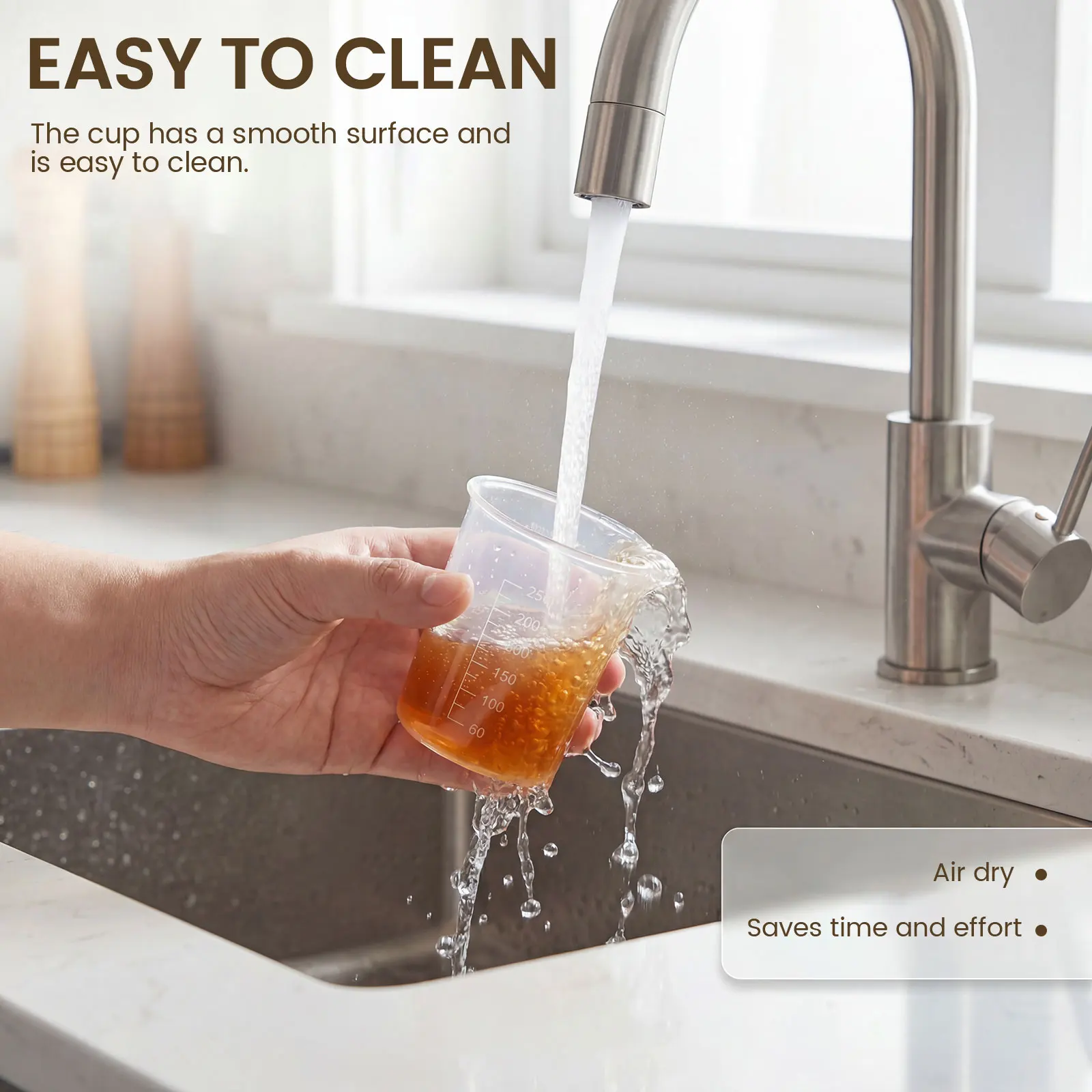 8 Pcs Plastic Measuring Cup Se - Plastic Cup 50Pcs บทวิจารณ์และราคา