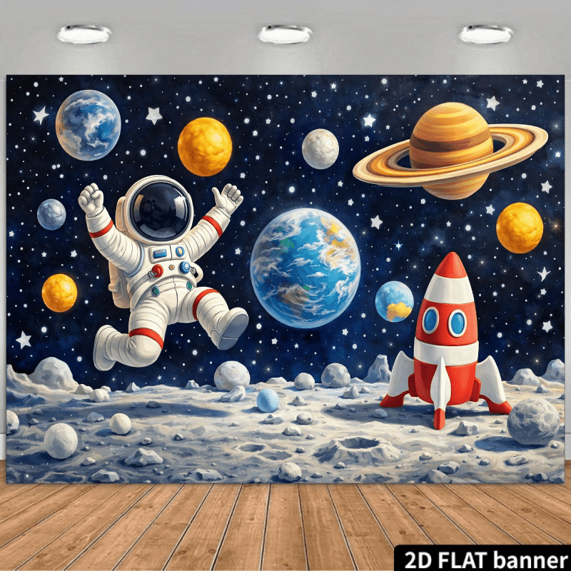 Rocket launches 2D flat wall f - Event Launch Party บทวิจารณ์และราคา