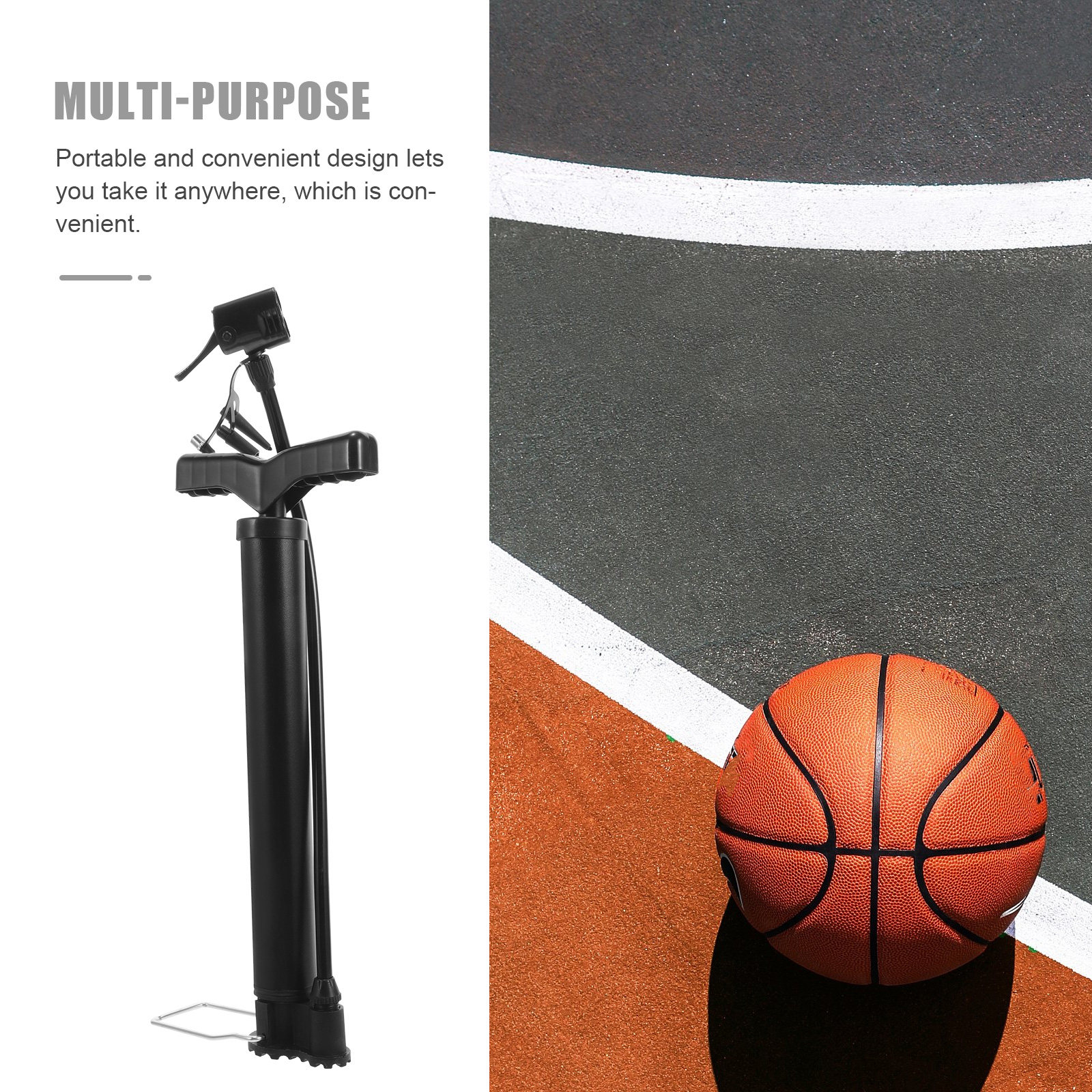 Heavy Duty Steel Ball Pump Por - Balloon Pump Hand บทวิจารณ์และราคา