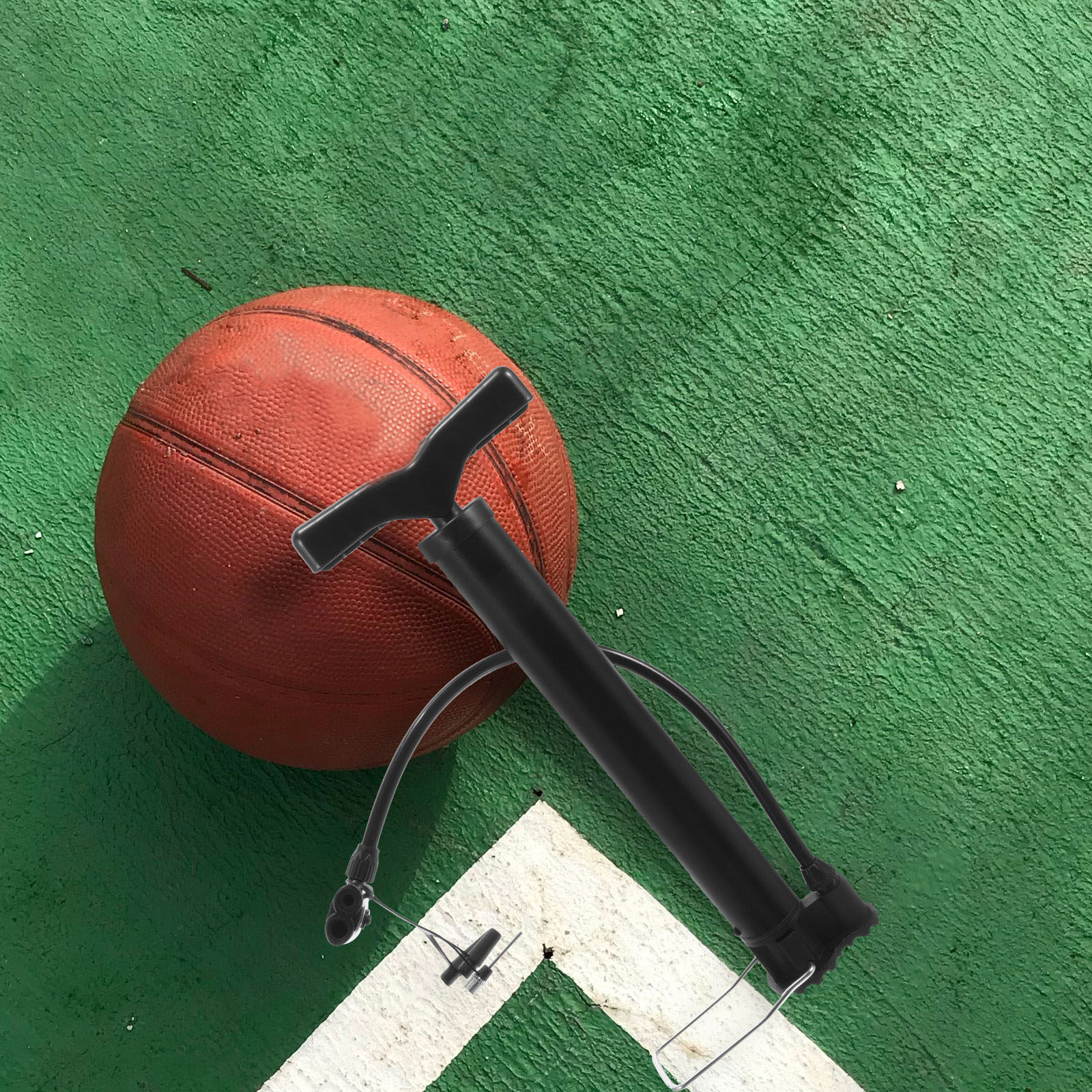 Heavy Duty Steel Ball Pump Por - Balloon Pump Hand บทวิจารณ์และราคา