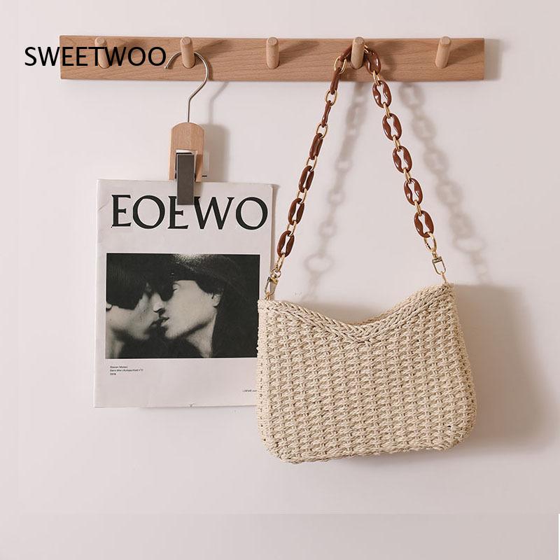 Solid Color Hollow Woven Straw - Paper Straw Color บทวิจารณ์และราคา
