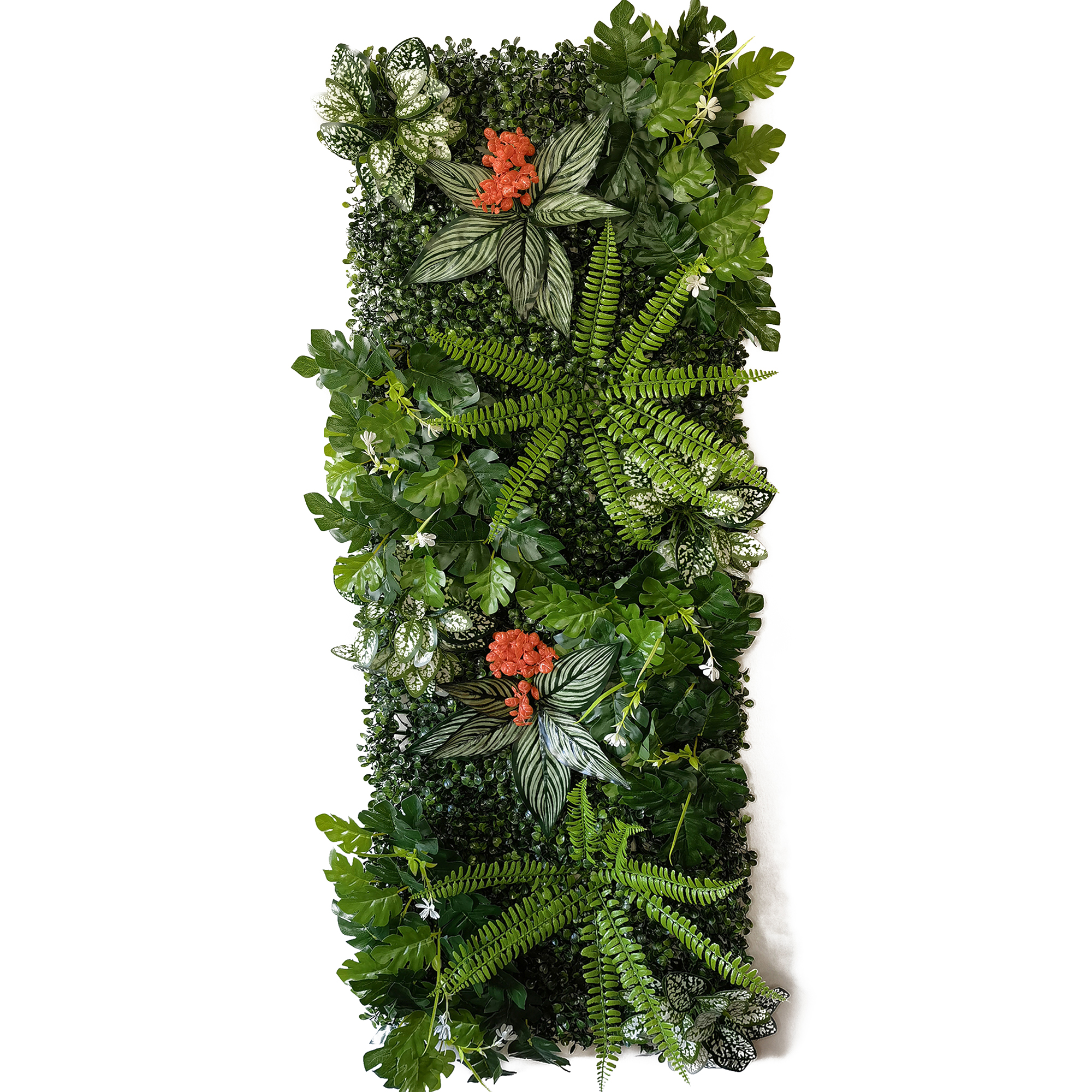 40CM*120CM Artificial Plant Fa - Flower Wall Panel บทวิจารณ์และราคา