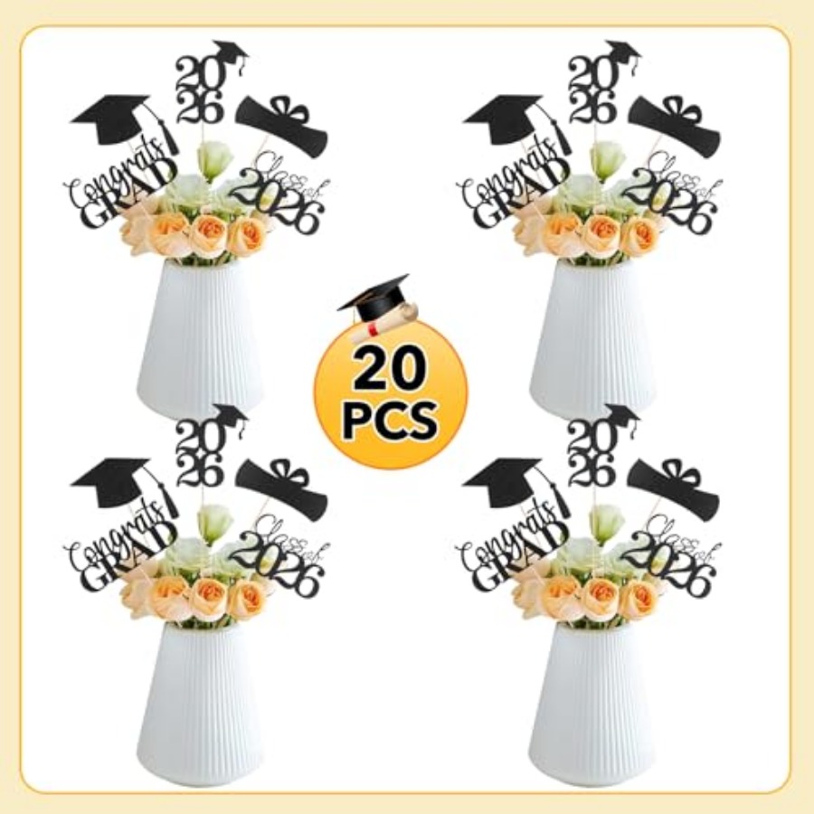 Graduation Decorations 2026, 2 - Centerpiece Stick บทวิจารณ์และราคา