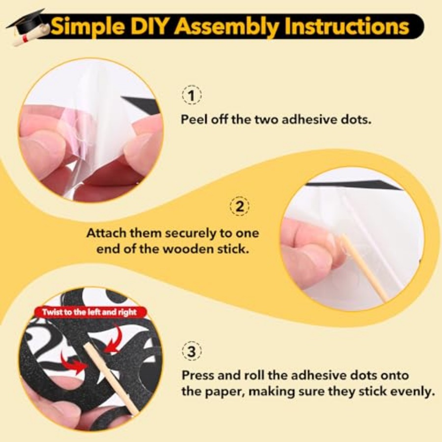 Graduation Decorations 2026, 2 - Centerpiece Stick บทวิจารณ์และราคา