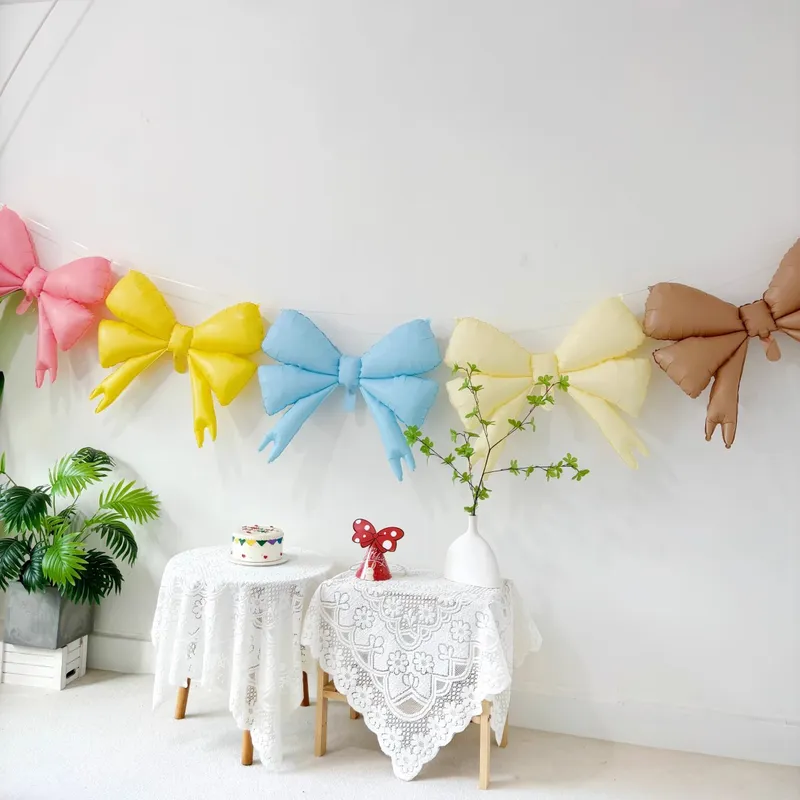Balloon Decoration Bow Party S - Party Event Supply Store บทวิจารณ์และราคา