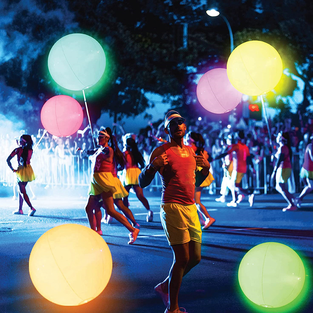 Inflatable Pool LED Balloon Re - Led Balloon Light บทวิจารณ์และราคา
