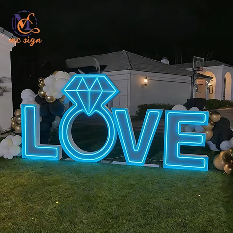 Freestanding LED Sign Board 4f - Event Party Supply Rental บทวิจารณ์และราคา
