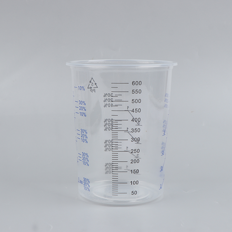 10/50Pcs 600ml Disposable Clea - Plastic Cup 50Pcs บทวิจารณ์และราคา