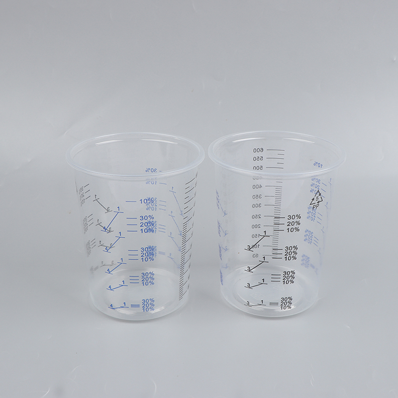 10/50Pcs 600ml Disposable Clea - Plastic Cup 50Pcs บทวิจารณ์และราคา