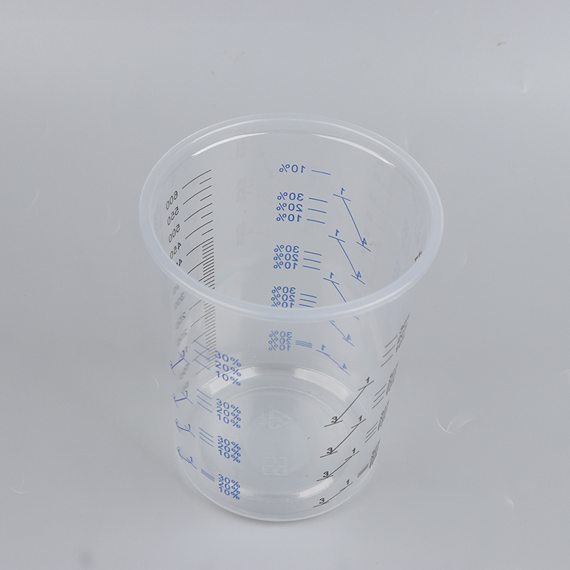 10/50Pcs 600ml Disposable Clea - Plastic Cup 50Pcs บทวิจารณ์และราคา