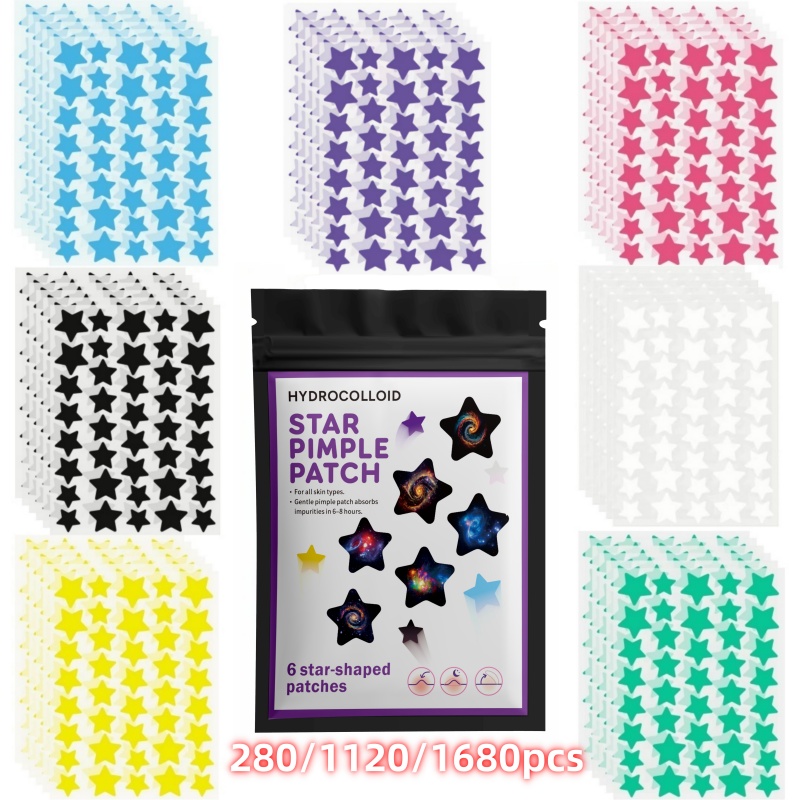 280/1120/1680PCS Hydrocolloid  - Event & Party Supply Photos บทวิจารณ์และราคา