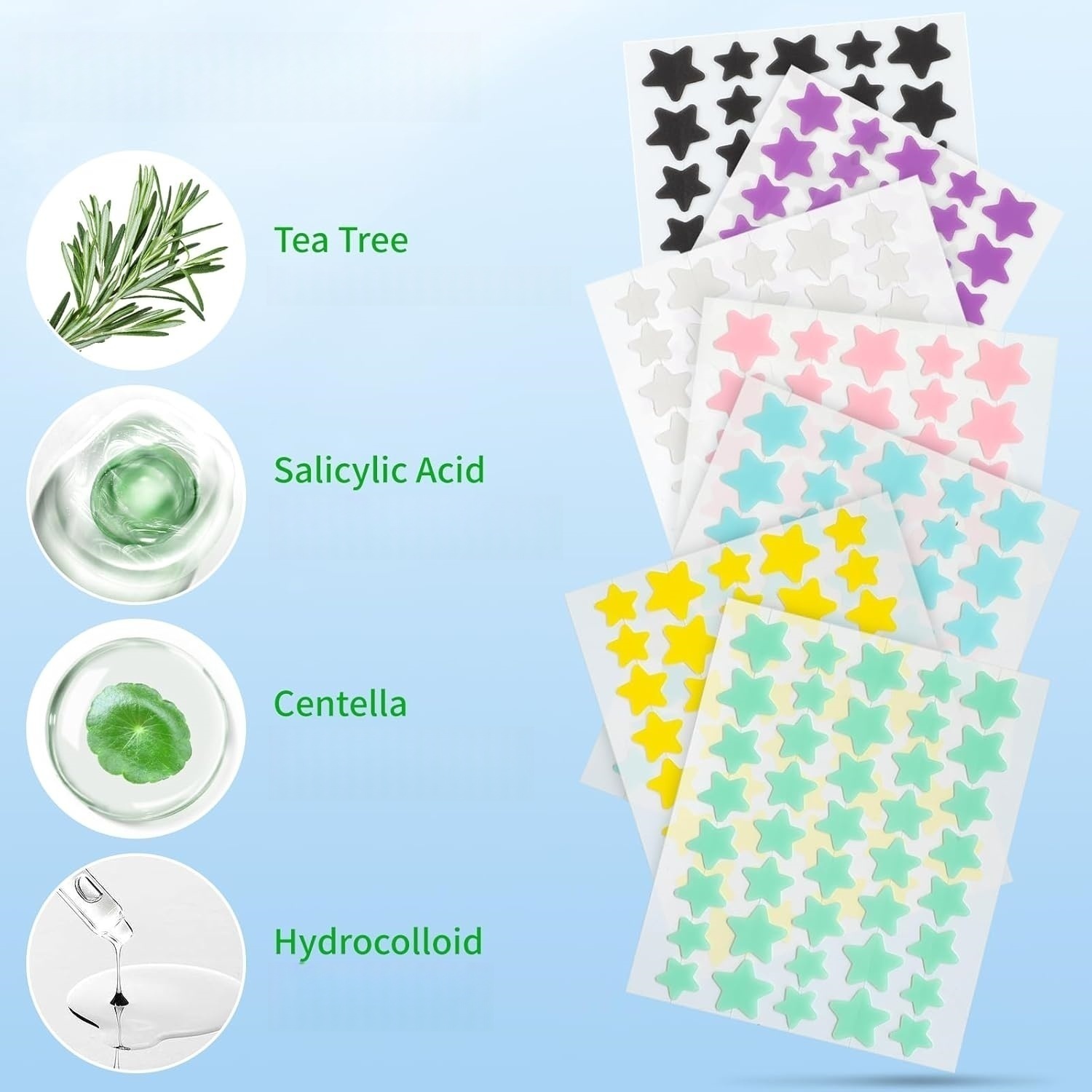 280/1120/1680PCS Hydrocolloid  - Event & Party Supply Photos บทวิจารณ์และราคา
