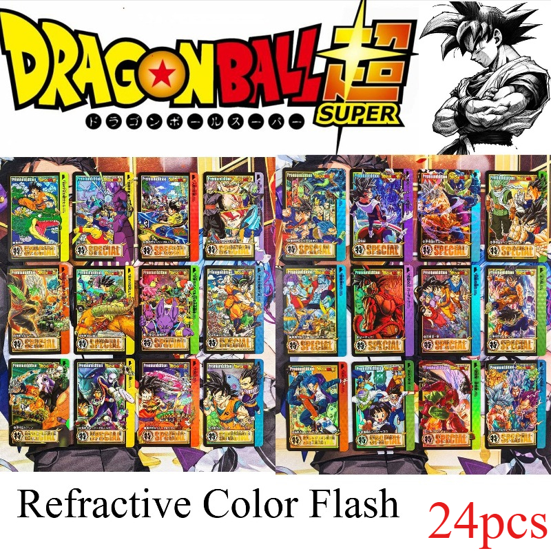24PCS Dragon Ball Z Cards Se G - Event Z บทวิจารณ์และราคา