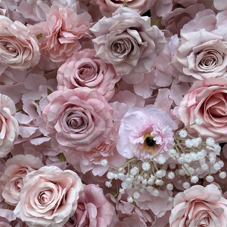 High Quality 8x8 Roll up Silk  - Flower Wall Panel บทวิจารณ์และราคา