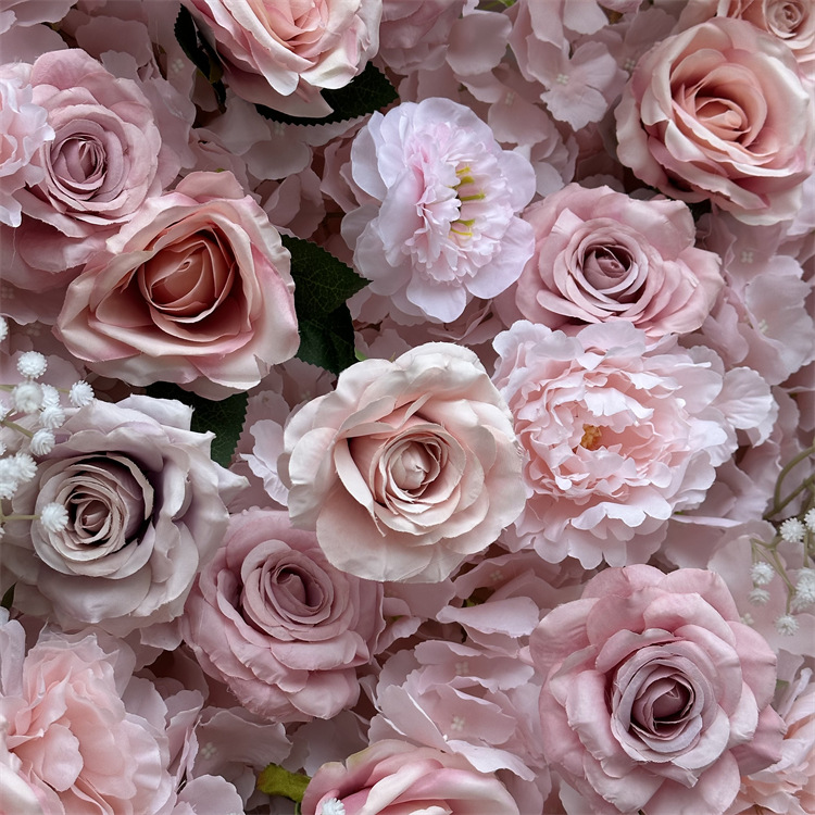 High Quality 8x8 Roll up Silk  - Flower Wall Panel บทวิจารณ์และราคา
