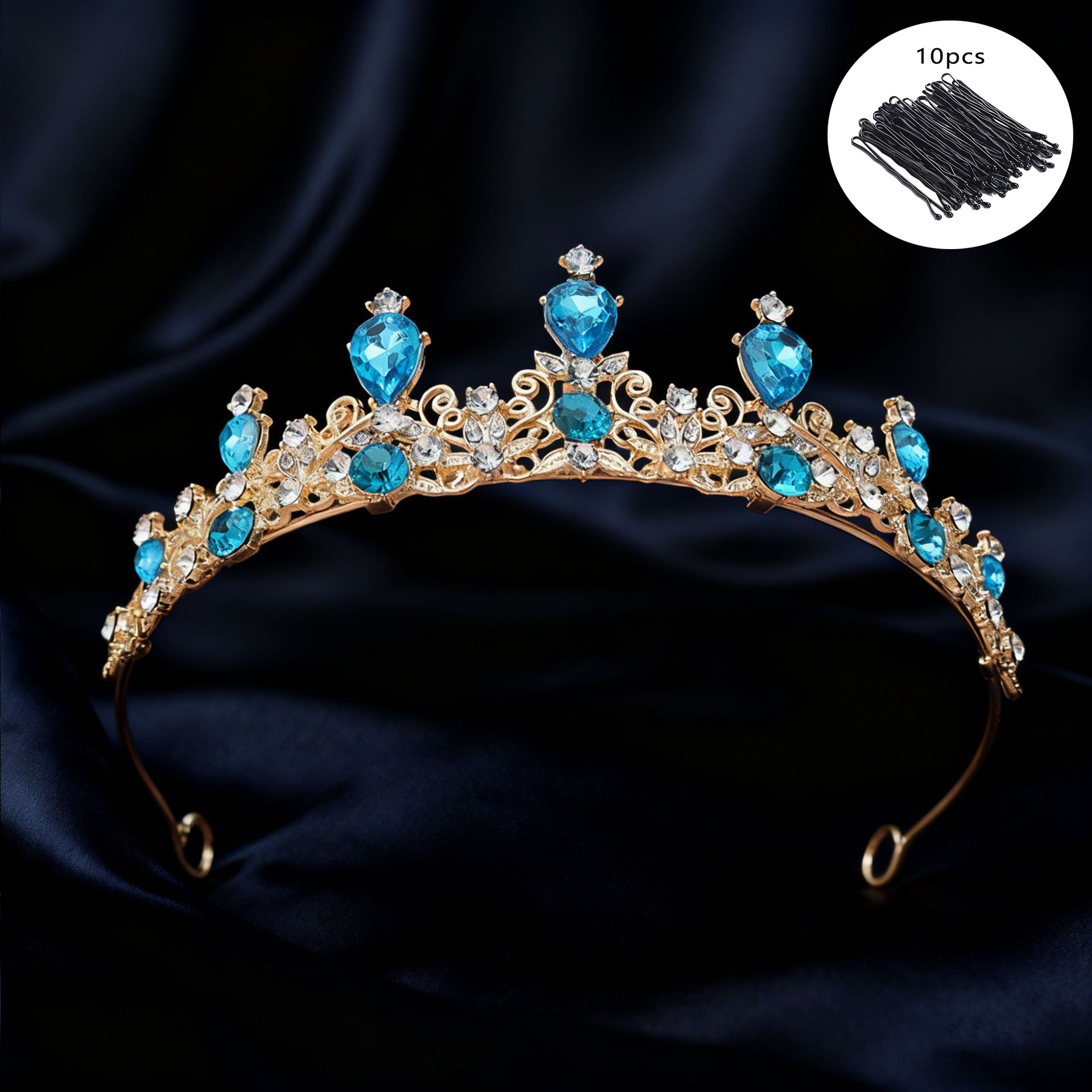 Bridal Tiara Vintage Scroll Rh - Event & Party Supply Photos บทวิจารณ์และราคา