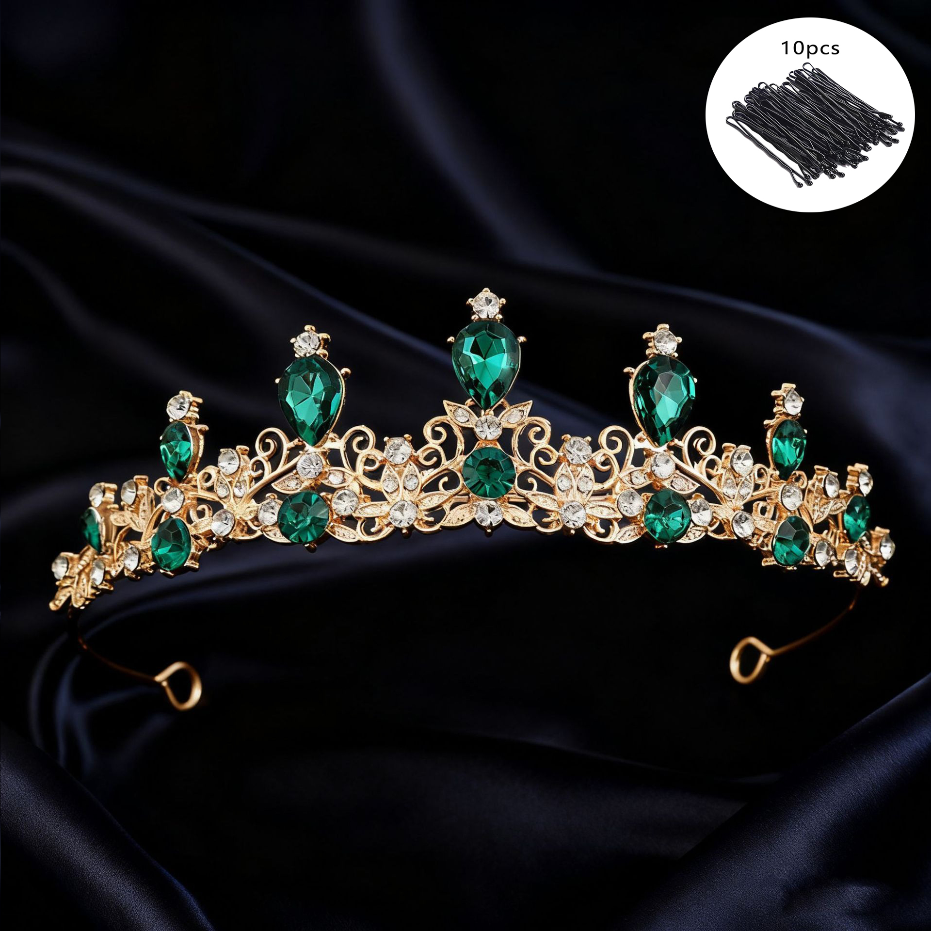 Bridal Tiara Vintage Scroll Rh - Event & Party Supply Photos บทวิจารณ์และราคา