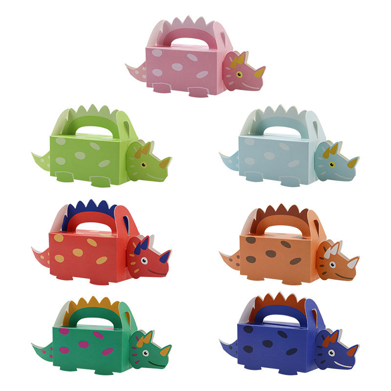Dinosaur Party Favor Boxes for - Event Party Box บทวิจารณ์และราคา
