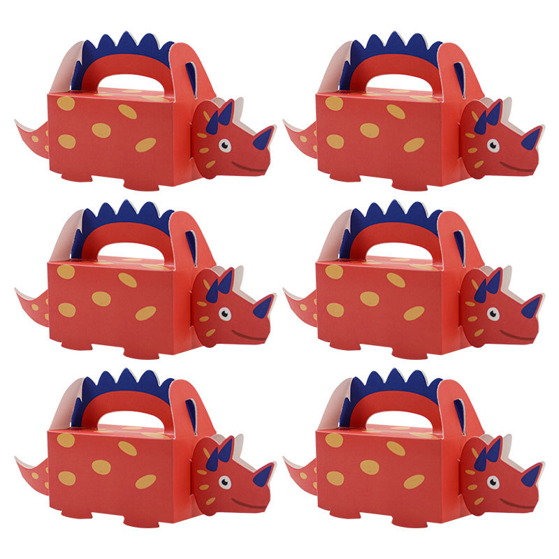 Dinosaur Party Favor Boxes for - Event Party Box บทวิจารณ์และราคา