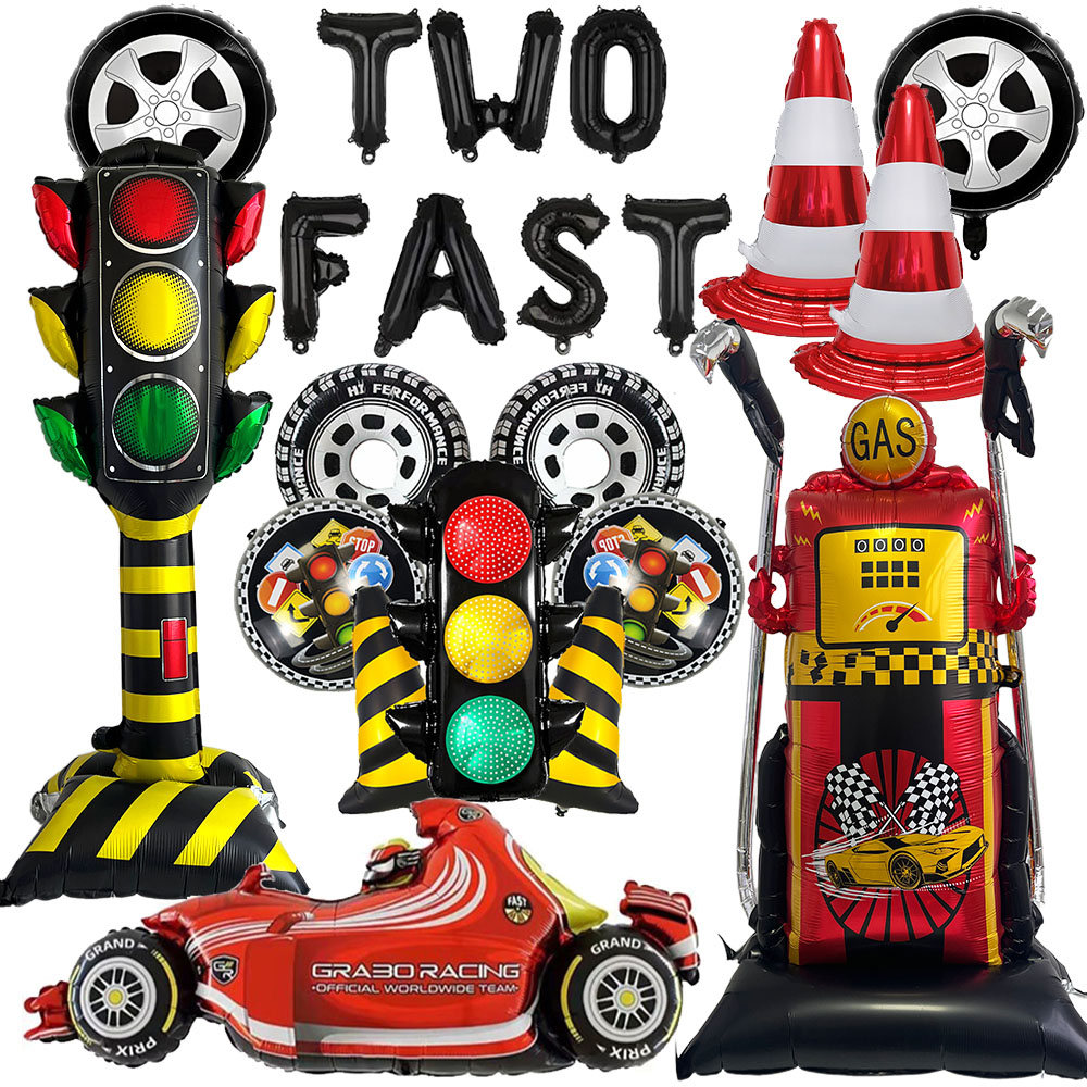 Racing Balloons Decorations Tr - Balloon Pump Hand บทวิจารณ์และราคา