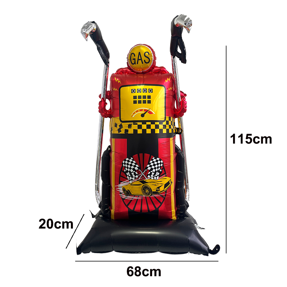 Racing Balloons Decorations Tr - Balloon Pump Hand บทวิจารณ์และราคา