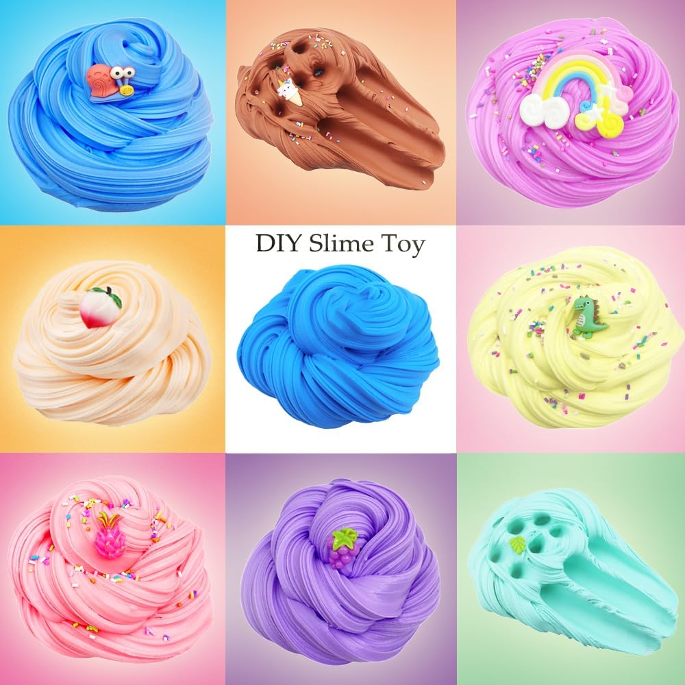 24 Pack Butter Slime Kit, Part - Party Favor Bag บทวิจารณ์และราคา