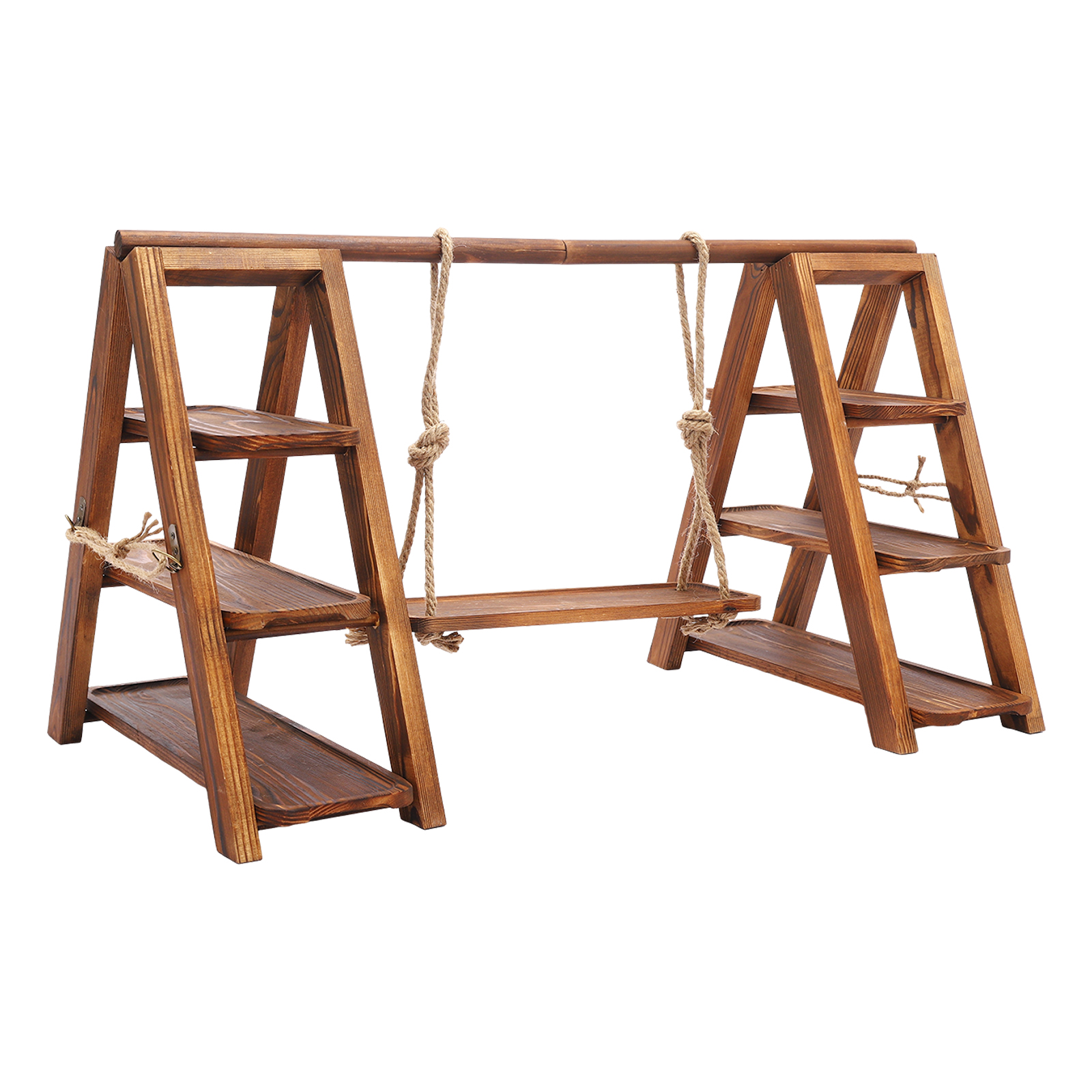 Wooden Dessert Display Stand C - Cupcake Stand Tier บทวิจารณ์และราคา