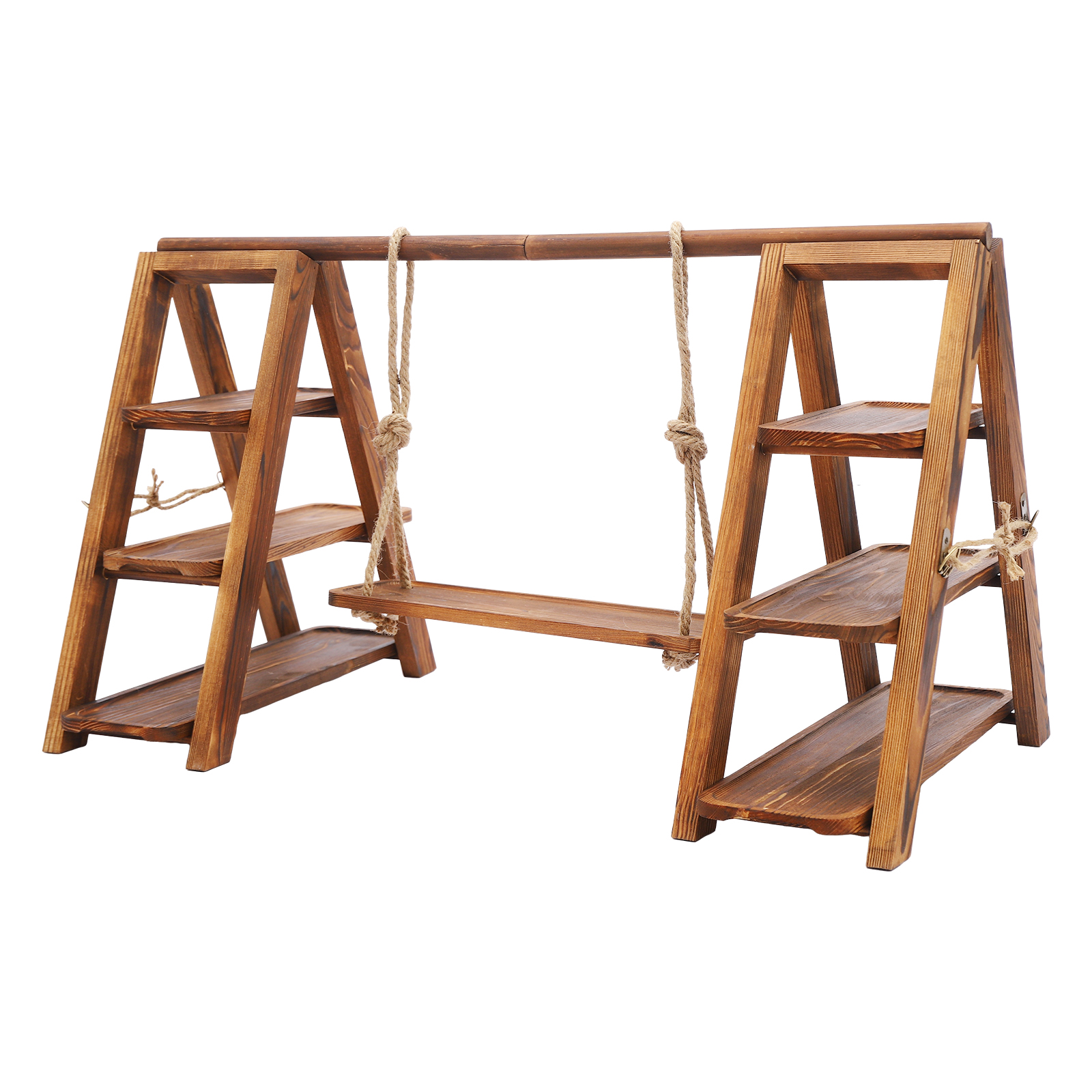 Wooden Dessert Display Stand C - Cupcake Stand Tier บทวิจารณ์และราคา