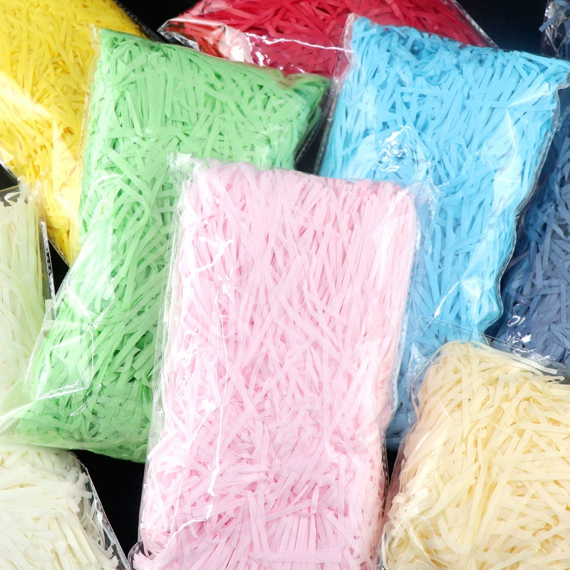 100g Colorful Shredded Crinkle - Event Party Box บทวิจารณ์และราคา