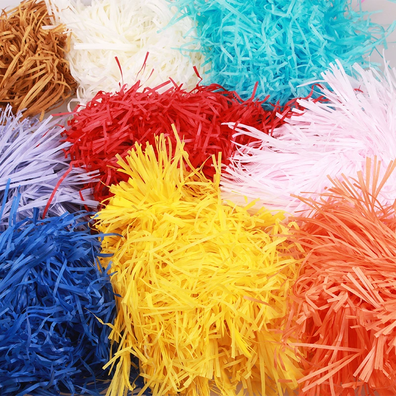 100g Colorful Shredded Crinkle - Event Party Box บทวิจารณ์และราคา