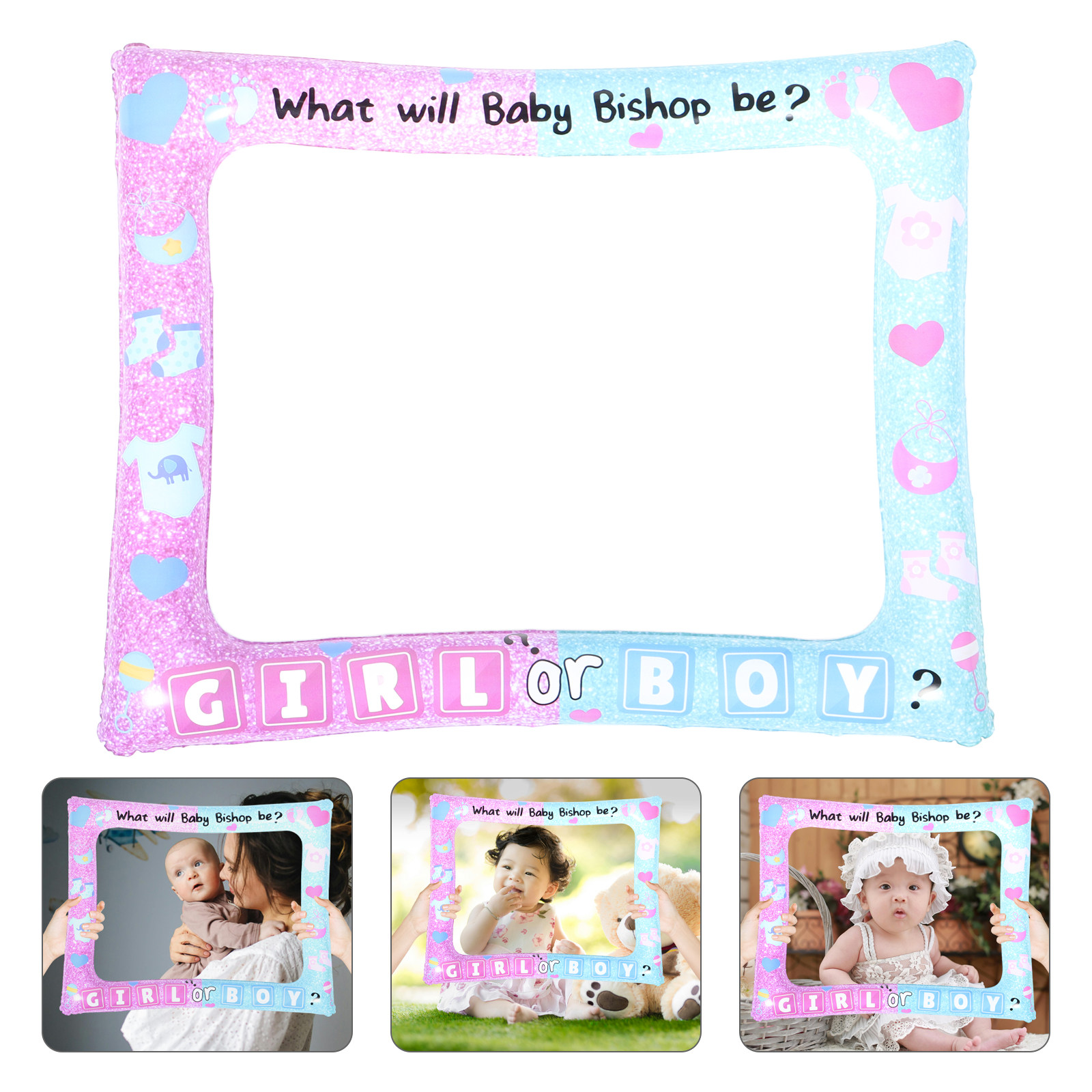 Shower Inflatable Photo Frame  - Photo Booth Frame บทวิจารณ์และราคา