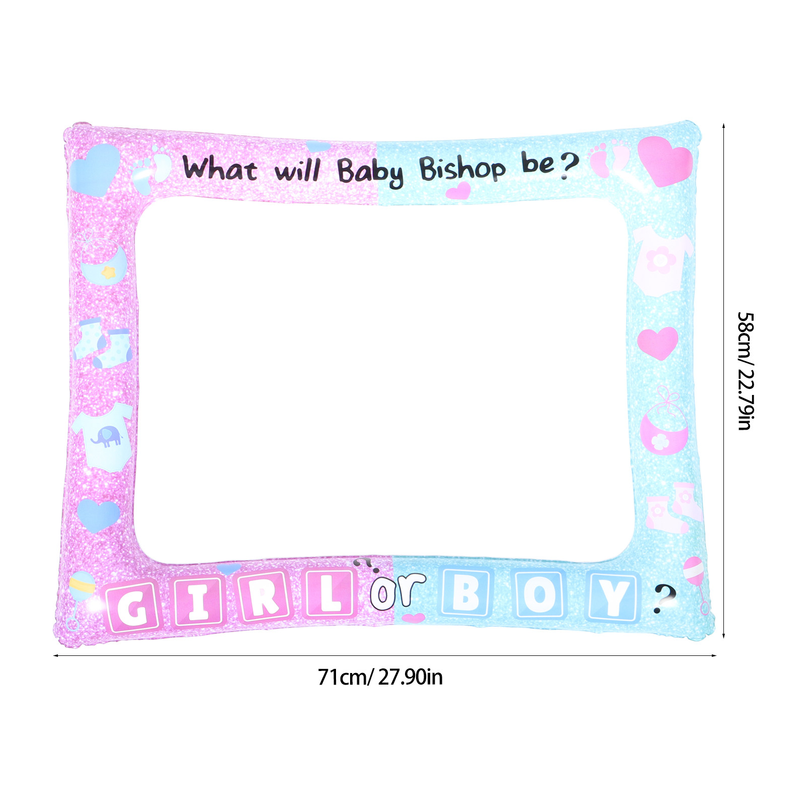 Shower Inflatable Photo Frame  - Photo Booth Frame บทวิจารณ์และราคา