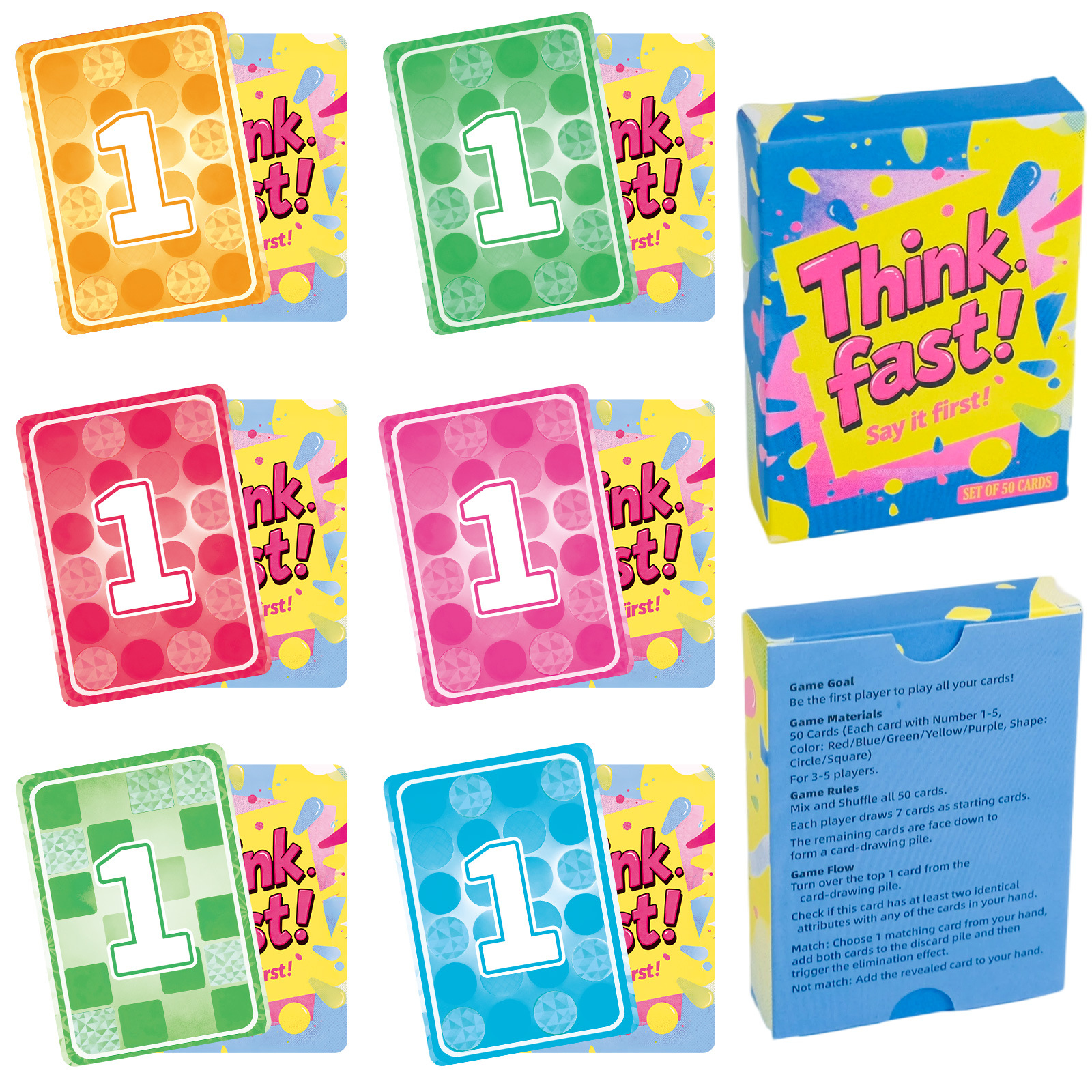 1 Box Quick Thinking Number Pu - Event Party Box บทวิจารณ์และราคา