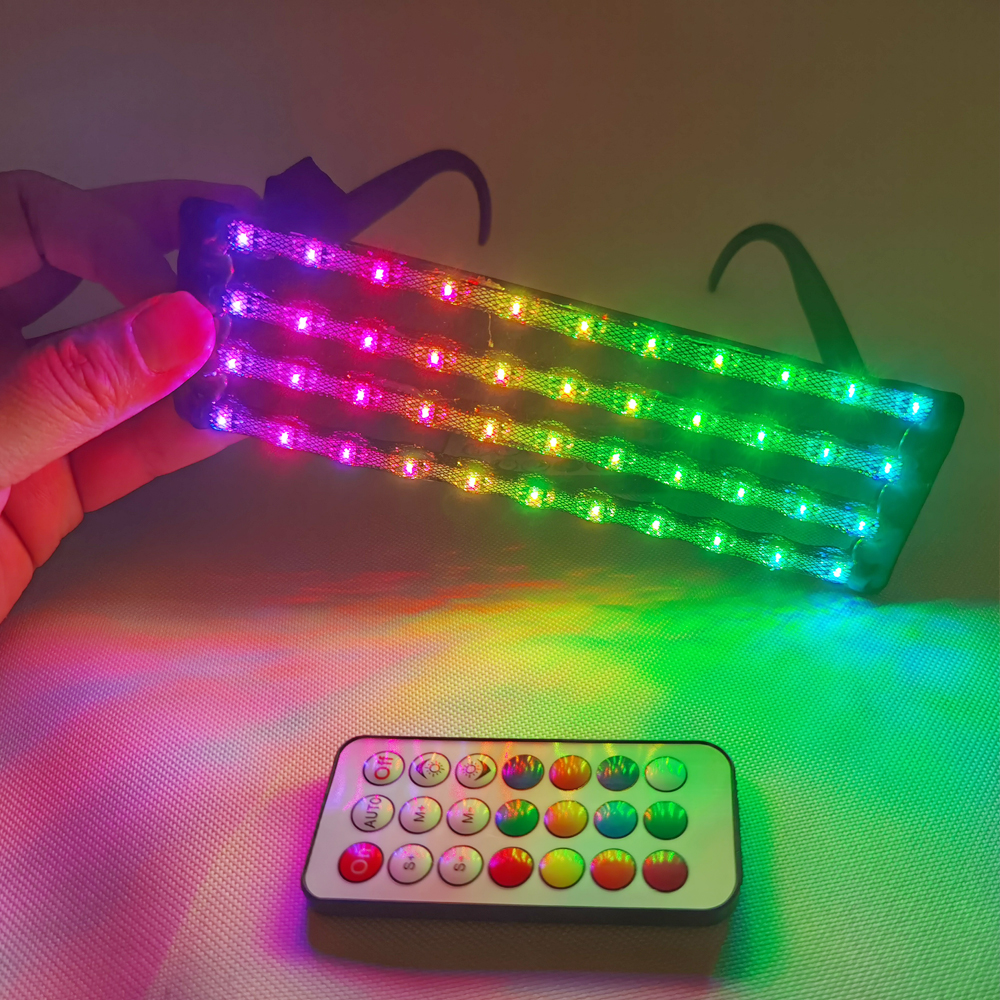 Fashion Glow Party Glasses Lig - Event Party Dj บทวิจารณ์และราคา