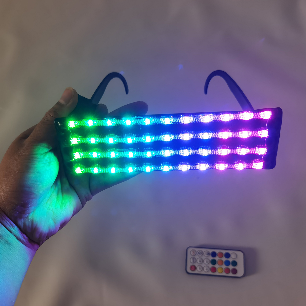 Fashion Glow Party Glasses Lig - Event Party Dj บทวิจารณ์และราคา