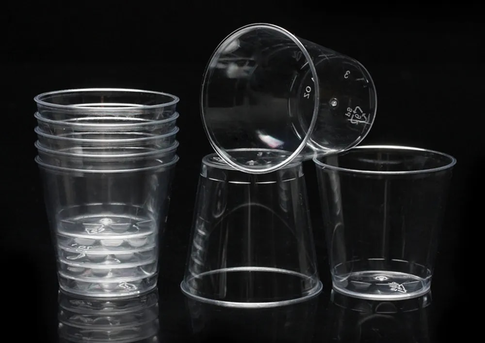 50pcs 30ml New Disposable Clea - Plastic Cup 50Pcs บทวิจารณ์และราคา