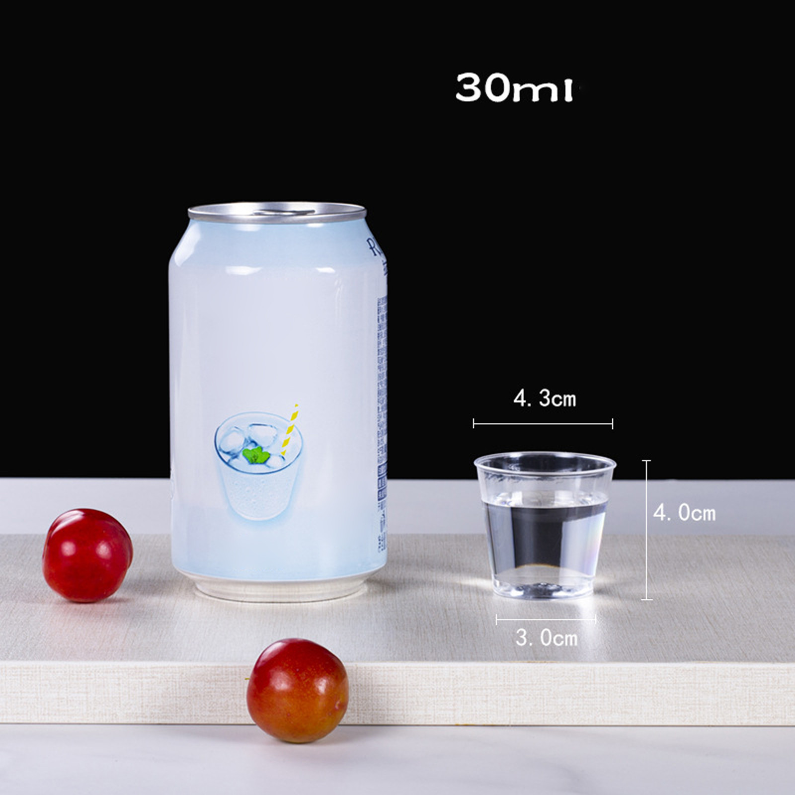 50pcs 30ml New Disposable Clea - Plastic Cup 50Pcs บทวิจารณ์และราคา