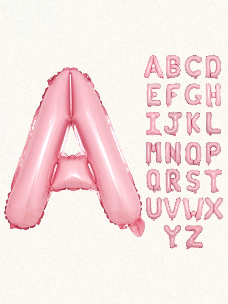 16 inch pink letter decoration - Event Z บทวิจารณ์และราคา